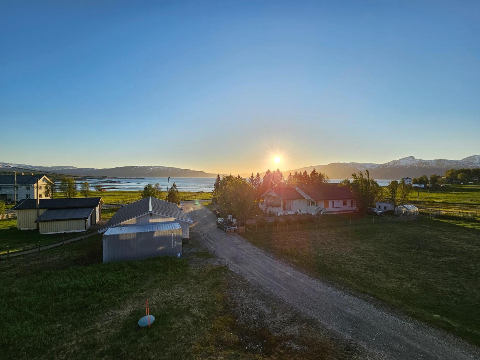 Villa Tonsvik Enebolig Tromsø Exterior foto
