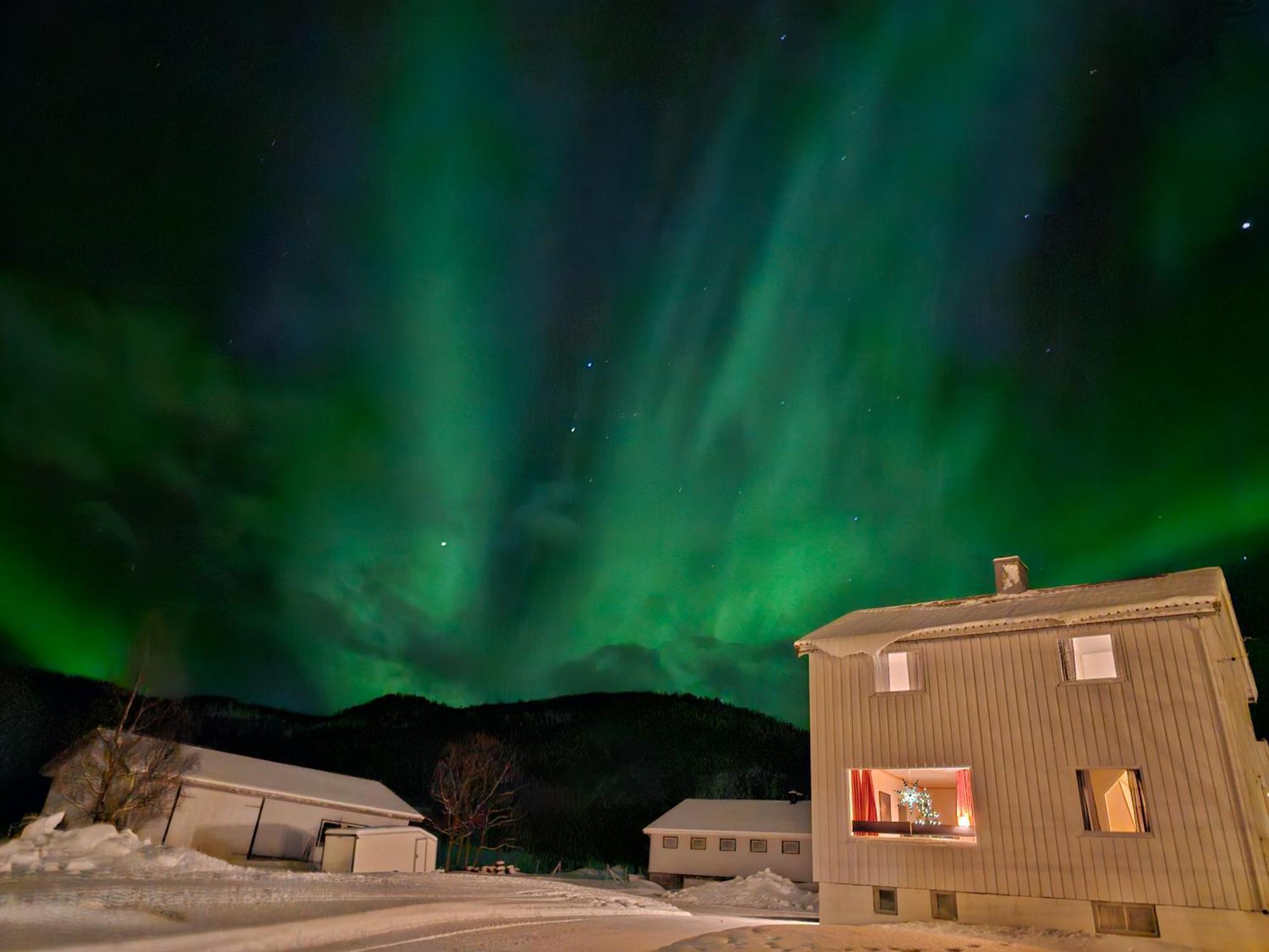 Villa Tonsvik Enebolig Tromsø Exterior foto